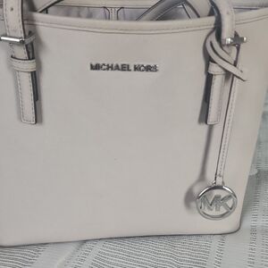 Michael Kors Light Tan Tote Bag